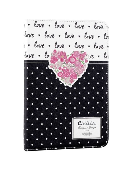 unda para tablets - Stand 2P Urban Trendy - Diseño Love - de 9'' a 10,1'' -E-vitta EVUS2PP032 kiwiku.com