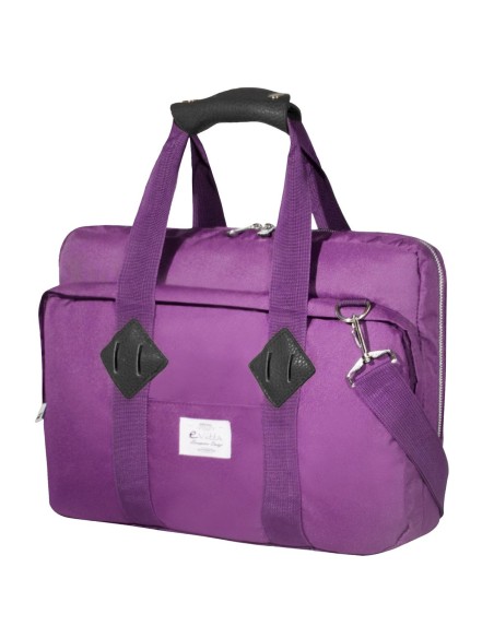 Maletín para portátil - Bandolera - Color púrpura - de 14'' a 16'' - E-vitta  EVLB000462 kiwiku.com