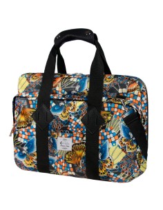 Maletín para portátiles - Diseño mariposas - de 14'' a 16'' - E-vitta EVLB000467 kiwiku.com