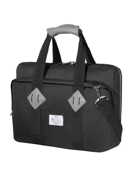 Maletín para portátiles - Color negro - de 14'' a 16'' - E-vitta EVLB000460 kiwiku.com