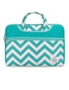 Funda para portátil - Chevron - Color turquesa - 15'6'' - E-vitta -EVLS000101