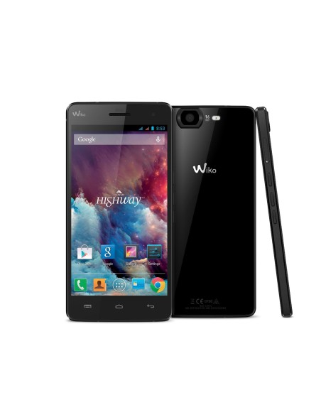 Smartphone wiko highway octa core 2.0ghz 5" fhd ips 16gb 2gb dual sim camara 16mp bateria 2350mah an