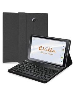 Funda para tablet Samsung GT A T580 - Con teclado Bluetooth - Color Negro - 10,1'' - E-vitta EVSG000520 kiwiku.com