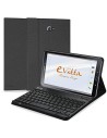 Funda para tablet Samsung GT A T580 - Con teclado Bluetooth - Color Negro - 10,1'' - E-vitta - EVSG000520