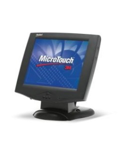 Monitor 15 tft usb tactil negro