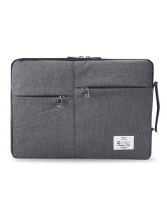 Maletín para portátil - Top Sleeve - de 13,3'' a 14'' - Color Gris - E-vitta EVLS000261 kiwiku.com