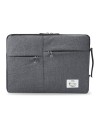 Maletín para portátil - Top Sleeve - de 13,3'' a 14'' - Color Gris - E-vitta - EVLS000261