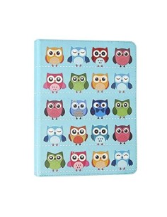 Funda para tablet - Stand 2P Urban Trendy - de 9'' a 10'' - Estampado Buhos - E-vitta EVUS2PP045 kiwiku.com