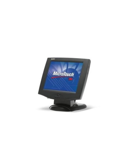 Monitor 15tft serie tactil negro