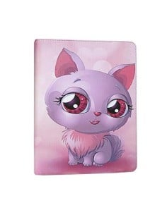 Funda para tablet - Stand 2P Urban Trendy - Diseño gato - de 9'' a 10,1'' - E-vitta EVUS2PP041 kiwiku.com