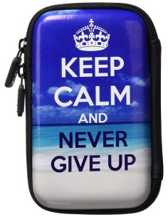 Funda para disco duro - Keep Calm - 2,5'' - E-vitta EVHD000011 kiwiku.com