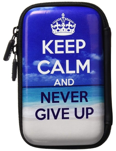 Funda para disco duro - Keep Calm - 2,5'' - E-vitta EVHD000011 kiwiku.com