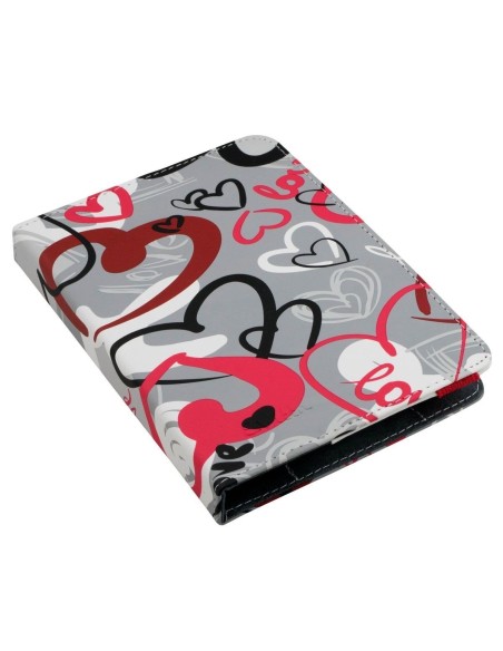Funda para e-book - Diseño corazones - 6'' - E-vitta EVEBP00404 kiwiku.com