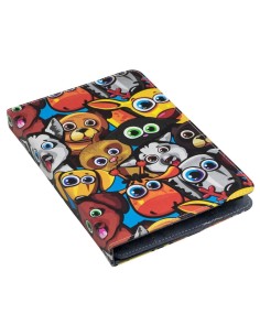 Funda universal para tablets - Stand 3P Urban Trendy - Animales - de 9'' a 10,1'' - E-vitta EVUN000430 kiwiku.com