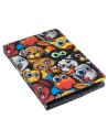 Funda universal para tablets - Stand 3P Urban Trendy - Animales - de 9'' a 10,1'' - E-vitta - EVUN000430
