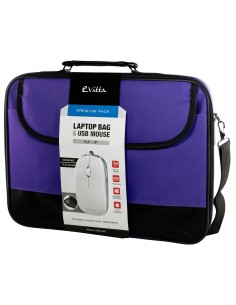 Maletín para portátil - Color Morado- de 15,4 '' a 16'' - E-vitta EVLB000302 kiwiku.com