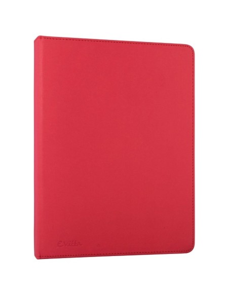 Funda universal para tablets - Con teclado USB y touchpad - de 7'' a 8 '' - Color rojo - E-vitta EVUN000701 kiwiku.com