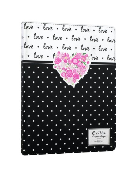 Funda universal para tablet - Con teclado USB - Diseño LOVE - de 7'' a 8'' - E-vitta EVUN000804 kiwiku.com