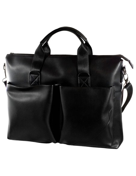 Maletín para portátil elegante - Color negro - de 15,4'' a 16'' - E-vitta EVLB000400 kiwiku.com