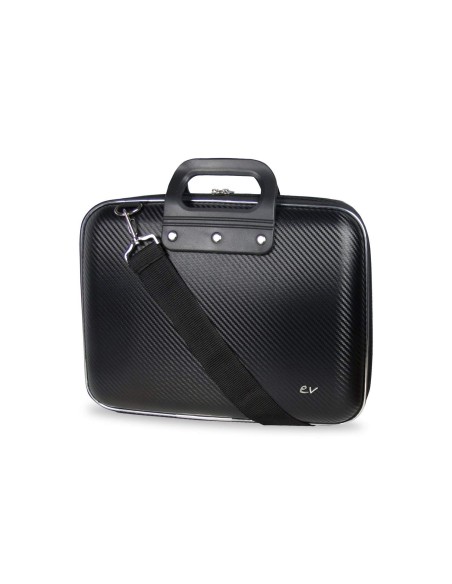 Maletín para portátil - EVA fibra de carbono - Color Negro - de 15,4'' a 16'' - E-vitta  EVLB000601 kiwiku.com