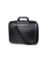 Maletín para portátil - EVA fibra de carbono - Color Negro - de 15,4'' a 16'' - E-vitta - EVLB000601