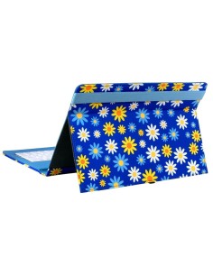Funda universal para tablet - Con teclado USB - Diseño margaritas - de 9,7'' a 10,1'' - E-vitta EVUN000801 kiwiku.com