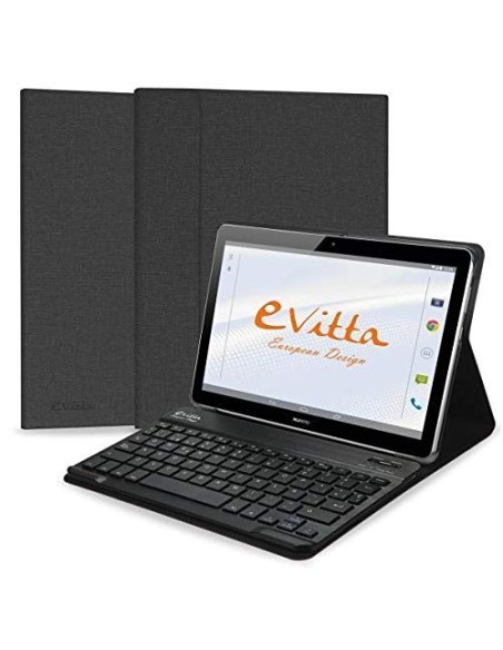 Funda para tablet Huawei MediaPad T3 10 - Color negro - 9,6'' - E-vitta EVHW000050 kiwiku.com