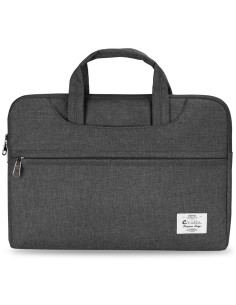 Funda para portátil - Business - de 13,3'' a 14'' - Color gris - E-vitta EVLS000058 kiwiku.com