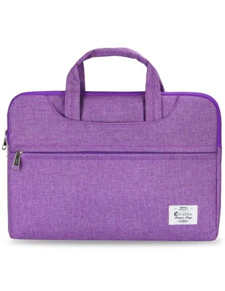 Funda para portátil - Business - de 13,3'' a 14'' - Color Púrpura - E-vitta EVLS000059 kiwiku.com