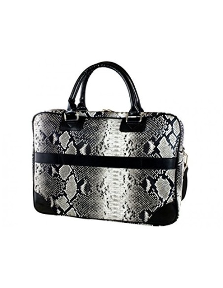 Maletín para portátil - Business Advance - Diseño piel serpiente - de 15,4'' a 16'' - E-vitta EVLB000264 kiwiku.com