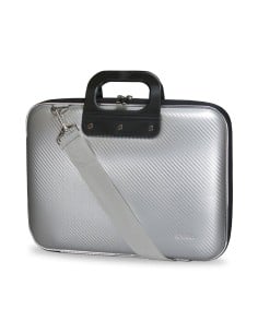 Maletín para portátil - EVA Fibra de carbono - Color Plata - 13,3'' - E-vitta EVLB000604 kiwiku.com
