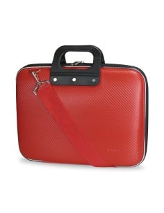 Maletín para portátil - EVA Fibra de carbono - 15,6'' - Color Rojo - E-vitta EVLB000605 kiwiku.com