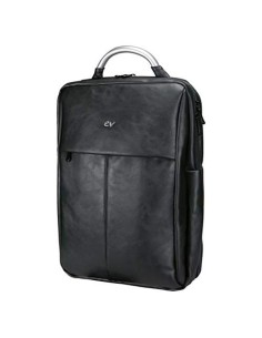 Mochila para portátil - Business PU - Color Negro - de 15,4'' a 16'' - E-vitta EVBP004020 kiwiku.com