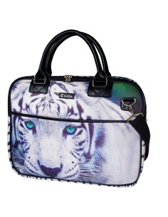 Maletín para portátil - Diseño Tigre de Bengala - de 15,4'' a 16'' - E-vitta EVLB000186 kiwiku.com