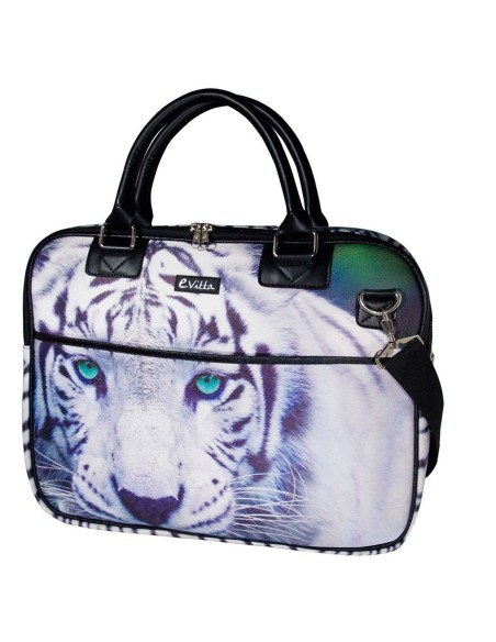Maletín para portátil - Diseño Tigre de Bengala - de 15,4'' a 16'' - E-vitta EVLB000186 kiwiku.com