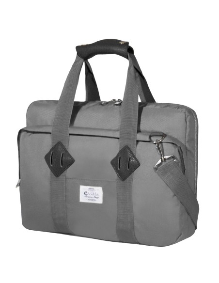 Maletín para portátil - Bandolera - 16'' - Color Gris - E-vitta EVLB000464 kiwiku.com
