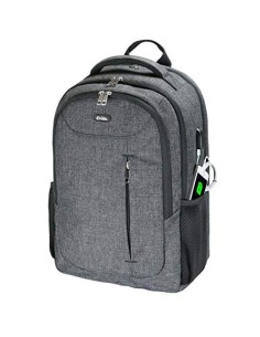 Mochila para portátil - Power - de 15,4'' a 17'' - Color Gris - E-vitta EVBP004550 kiwiku.com