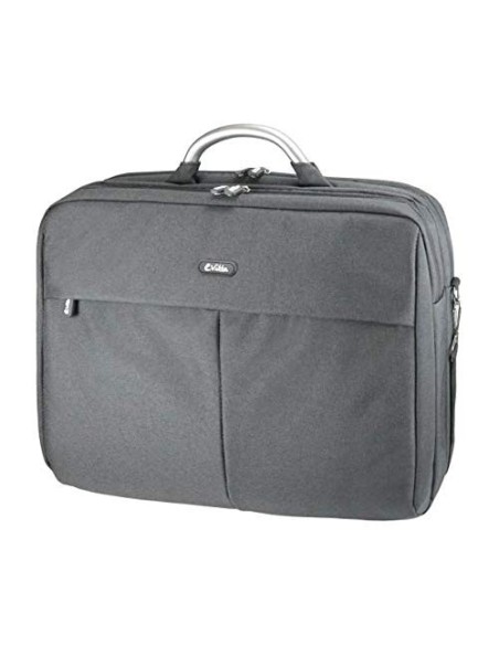 Maletín para portátil - Business Plus - de 15'4'' a 16'' - Color Gris - E-vitta EVLB000281 kiwiku.com