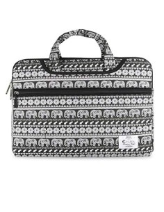 Maletín para portátil - Estampado Elefante - de 13,3'' a 14'' EVLS000052 kiwiku.com