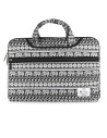 Maletín para portátil - Estampado Elefante - de 13,3'' a 14'' - E-vitta - EVLS000052