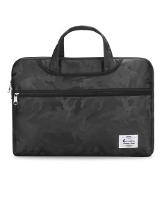 Funda para portátil - Diseño camuflaje - Color Negro - 15,6'' - E-vitta EVLS000106 kiwiku.com