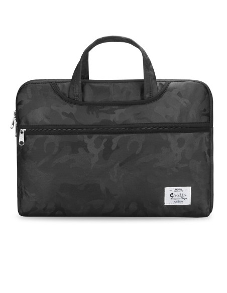 Funda para portátil - Diseño camuflaje - Color Negro - 15,6'' - E-vitta EVLS000106 kiwiku.com