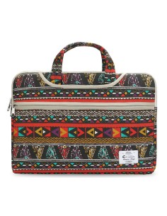 Funda para portátil - Diseño Bohemio - Color Naranja - 15,6'' - E-vitta EVLS000104 kiwiku.com