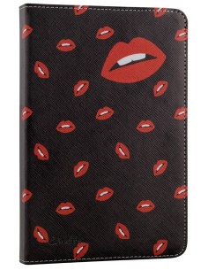 Funda para tablet - Stand 2P Urban Trendy - Diseño Labios - de 9'' a 10,1'' - E-vitta EVUS2PP012 kiwiku.com