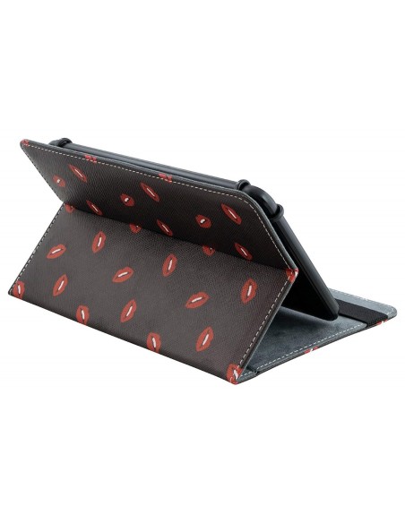 Funda para tablet - Stand 2P Urban Trendy - Diseño Labios - de 9'' a 10,1'' - E-vitta EVUS2PP012 kiwiku.com