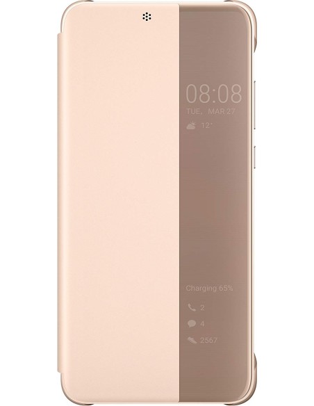 Funda para P20 Pro - View Cover - Color rosa - Huawei 51992366 kiwiku.com