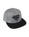 Gorra visera plana - Color gris - Superman - Cerdá - 2200002237