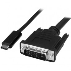 Cable de 1m USB-C a DVI -...