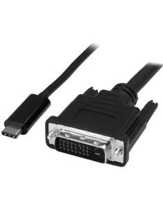 Cable de 1m USB-C a DVI - 1920 x 1200 - Negro CDP2DVIMM1MB kiwiku.com