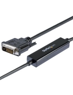 Cable de 1m USB-C a DVI - 1920 x 1200 - Negro CDP2DVIMM1MB kiwiku.com 2